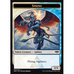 Magic löskort: Ravnica Allegiance Guild Kits: Bird/Sphinx Token