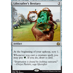 Magic löskort: Aether Revolt Lifecrafter's Bestiary