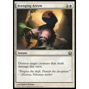 Magic löskort: Return to Ravnica: Avenging Arrow