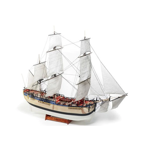 Billing Boats HMS Endeavour - Wooden hull 1:50