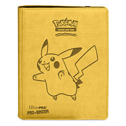 Ultra Pro PRO-Binder 9-Pocket Premium Pokemon Pikachu