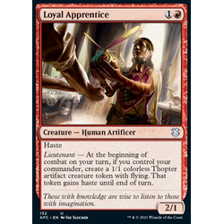 Magic löskort: Commander: Adventures in the Forgotten Realms: Loyal Apprentice