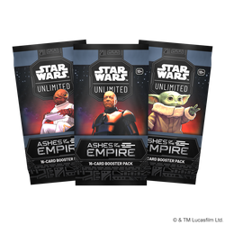 Star Wars: Unlimited - Ashes of the Empire Booster Pack
