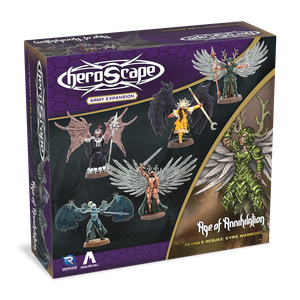 Heroscape: Revna's Rebuke - Kyrie Warriors