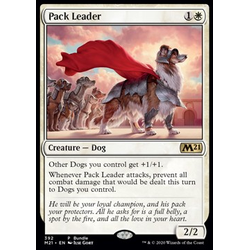 Magic löskort: Core Set 2021: Pack Leader (Promo) (Foil)