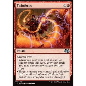 Magic löskort: Magic: Foundations Jumpstart: Twinferno