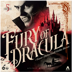 Fury of Dracula (5th Ed.)