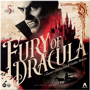 Fury of Dracula (5th Ed.)