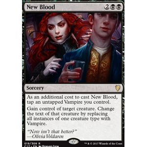 Magic löskort: Commander 2017: New Blood