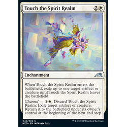 Magic löskort: Kamigawa: Neon Dynasty: Touch the Spirit Realm
