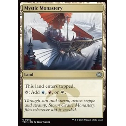 Magic löskort: Tarkir: Dragonstorm: Mystic Monastery