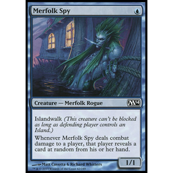 Magic löskort: Magic 2014: Merfolk Spy