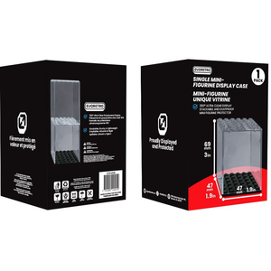 Acrylic Display Case for Single Mini-Figures (Stackable)