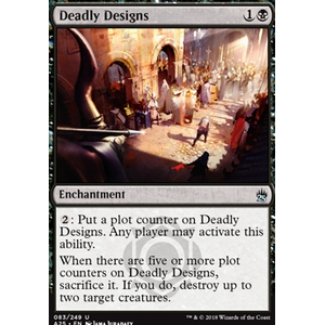 Magic löskort: Masters 25: Deadly Designs