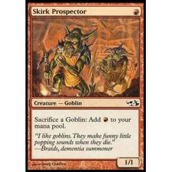 Magic löskort: Duel Decks: Elves vs Goblins: Skirk Prospector