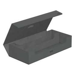 Ultimate Guard Superhive 550+ Standard Size XenoSkin Monocolor Grey