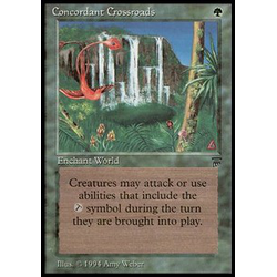 Magic löskort: Legends: Concordant Crossroads
