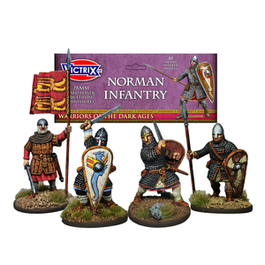 Victrix: Norman Infantry Skirmish Pack (30)