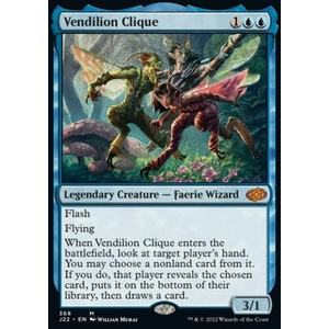 Magic löskort: Jumpstart 2022: Vendilion Clique