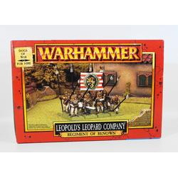 Dogs of War: Leopold's Leopard Company (Metall)