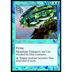 Magic löskort: Invasion: Metathran Transport