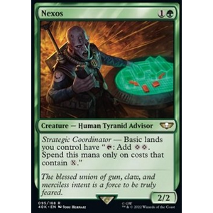 Magic löskort: Universes Beyond: Warhammer 40,000: Nexos