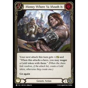 FaB Löskort: Heavy Hitters: Money Where Ya Mouth Is (Yellow)