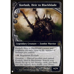 Magic löskort: The List: Korlash, Heir to Blackblade