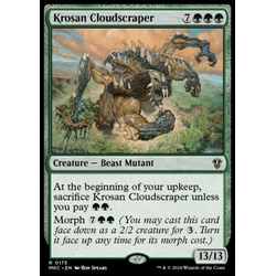Magic löskort: Commander: Murders at Karlov Manor: Krosan Cloudscraper
