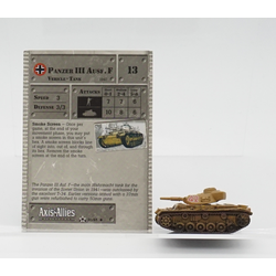 A&A Miniatures Game: Germany: Panzer III Ausf. F - 30/45