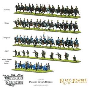 Epic Battles: Waterloo - Prussian Cavalry Brigade