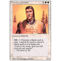 Magic löskort: Revised: Northern Paladin