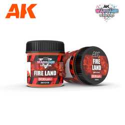 Terrains Fire Land (100ml)