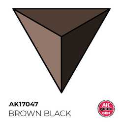 Quick Gen: Brown Black (18ml)