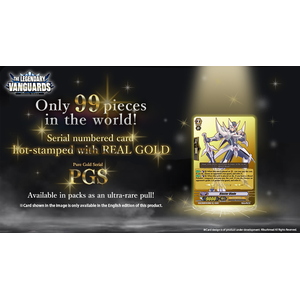 Cardfight!! Vanguard: The Legendary Vanguards Booster Display (10)