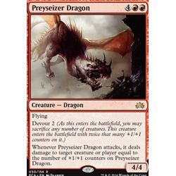 Magic löskort: Planechase Anthology: Preyseizer Dragon