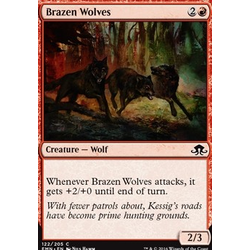 Magic löskort: Eldritch Moon: Brazen Wolves