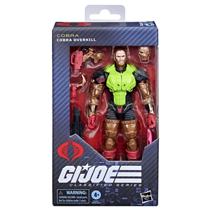 G.I. Joe Classified Series - Cobra Overkill