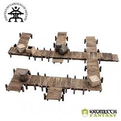 Wooden Jetties