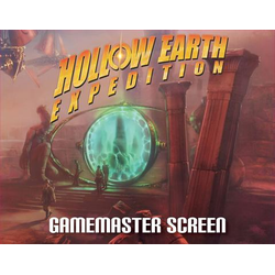 Hollow Earth Expedition:  Gamemaster Screen + Adventure