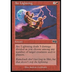 Magic löskort: Urza's Saga: Arc Lightning