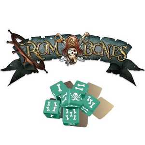Rum & Bones: Wellsport Brotherhood Dice