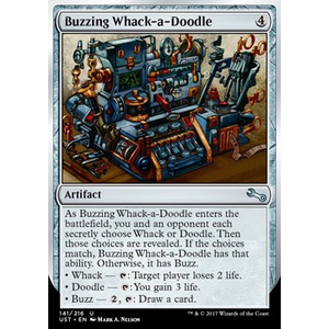 Magic löskort: Unstable: Buzzing Whack-a-Doodle