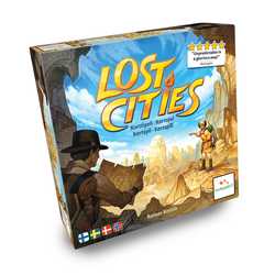 Lost Cities: The Card Game (sv. regler)