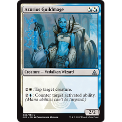Magic löskort: Ravnica Allegiance Guild Kits: Azorius Guildmage
