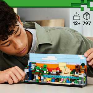 LEGO Minecraft Minilandskap 21589