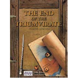 The End of the Triumvirate