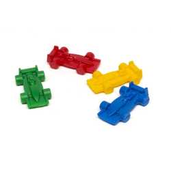 Spelpjäs: Racing car - red (1st)