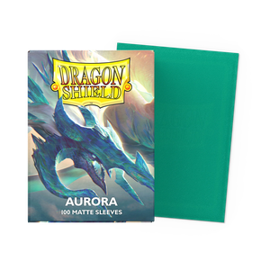 Card Sleeves Standard Matte Aurora (100 in box) (Dragon Shield)
