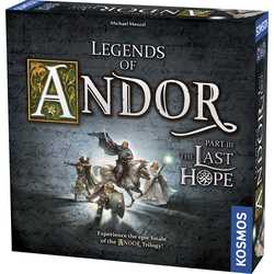 Legends of Andor: The Last Hope + Dark Heroes
